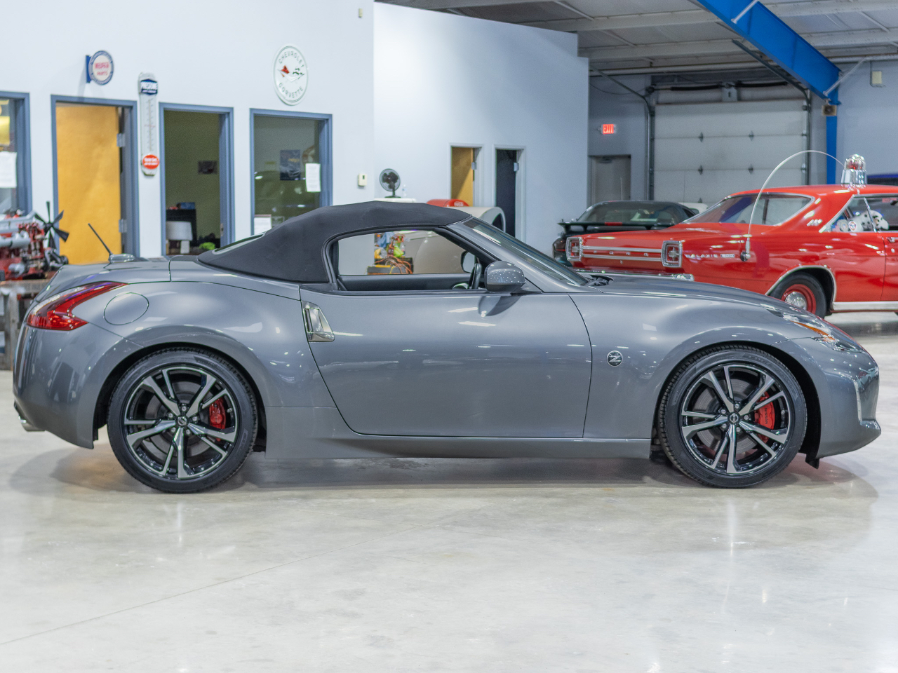 Nissan Z 370Z Roadster Touring 7AT 2019