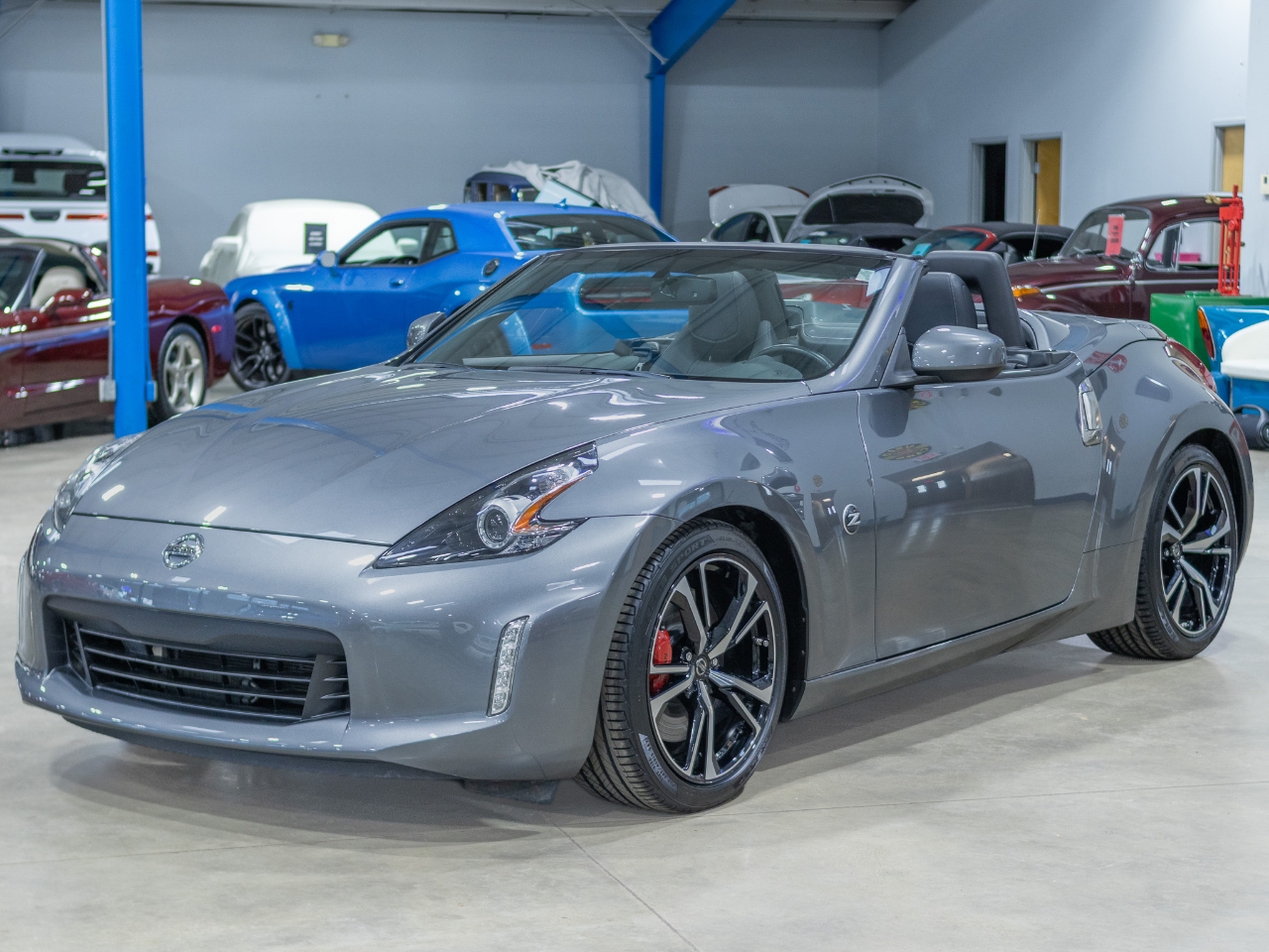 Nissan Z 370Z Roadster Touring 7AT 2019