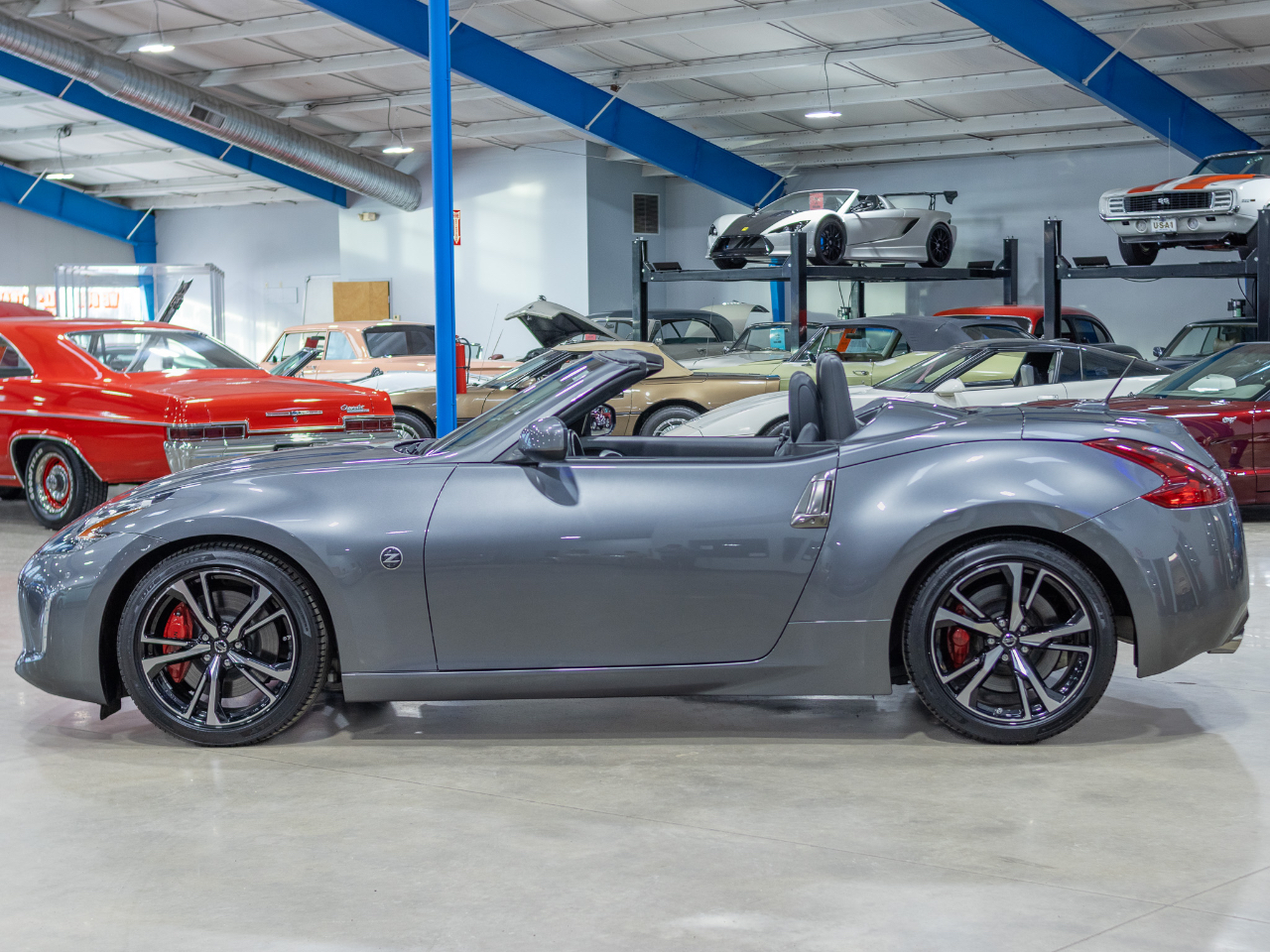 Nissan Z 370Z Roadster Touring 7AT 2019