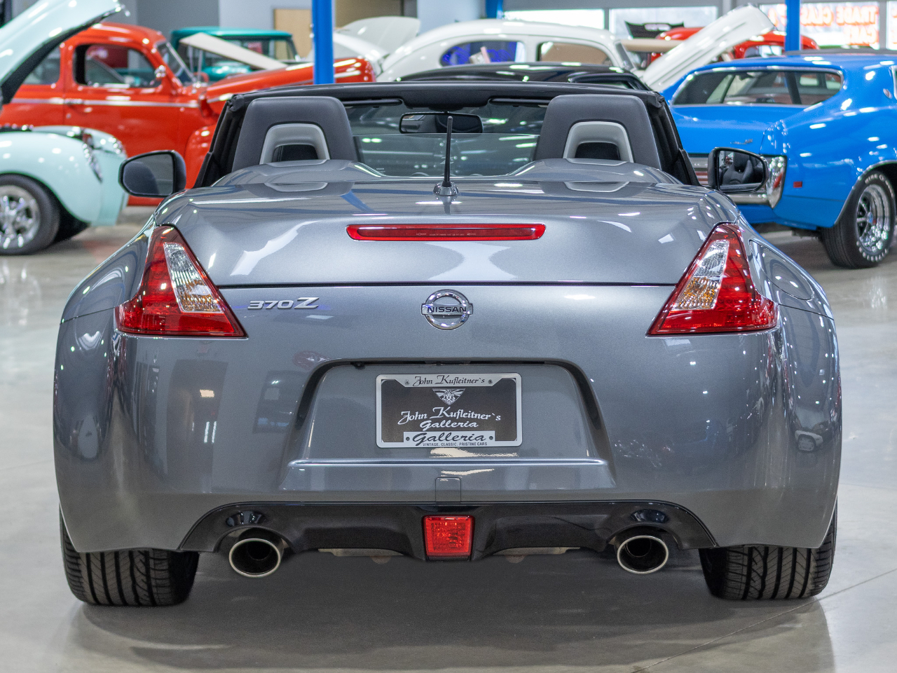 Nissan Z 370Z Roadster Touring 7AT 2019