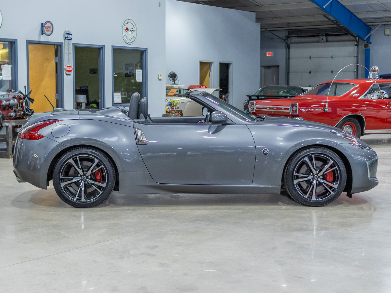 Nissan Z 370Z Roadster Touring 7AT 2019