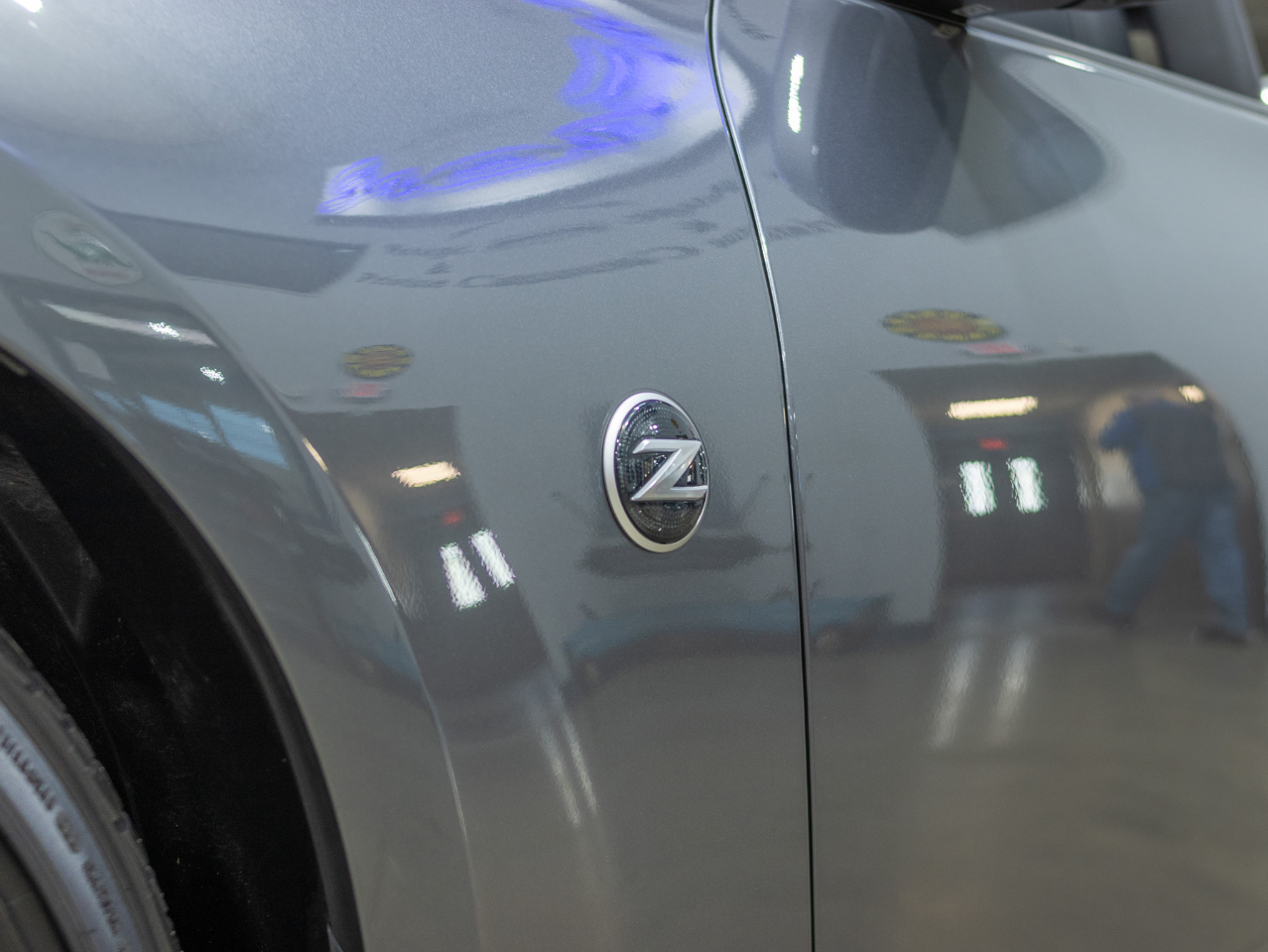 Nissan Z 370Z Roadster Touring 7AT 2019