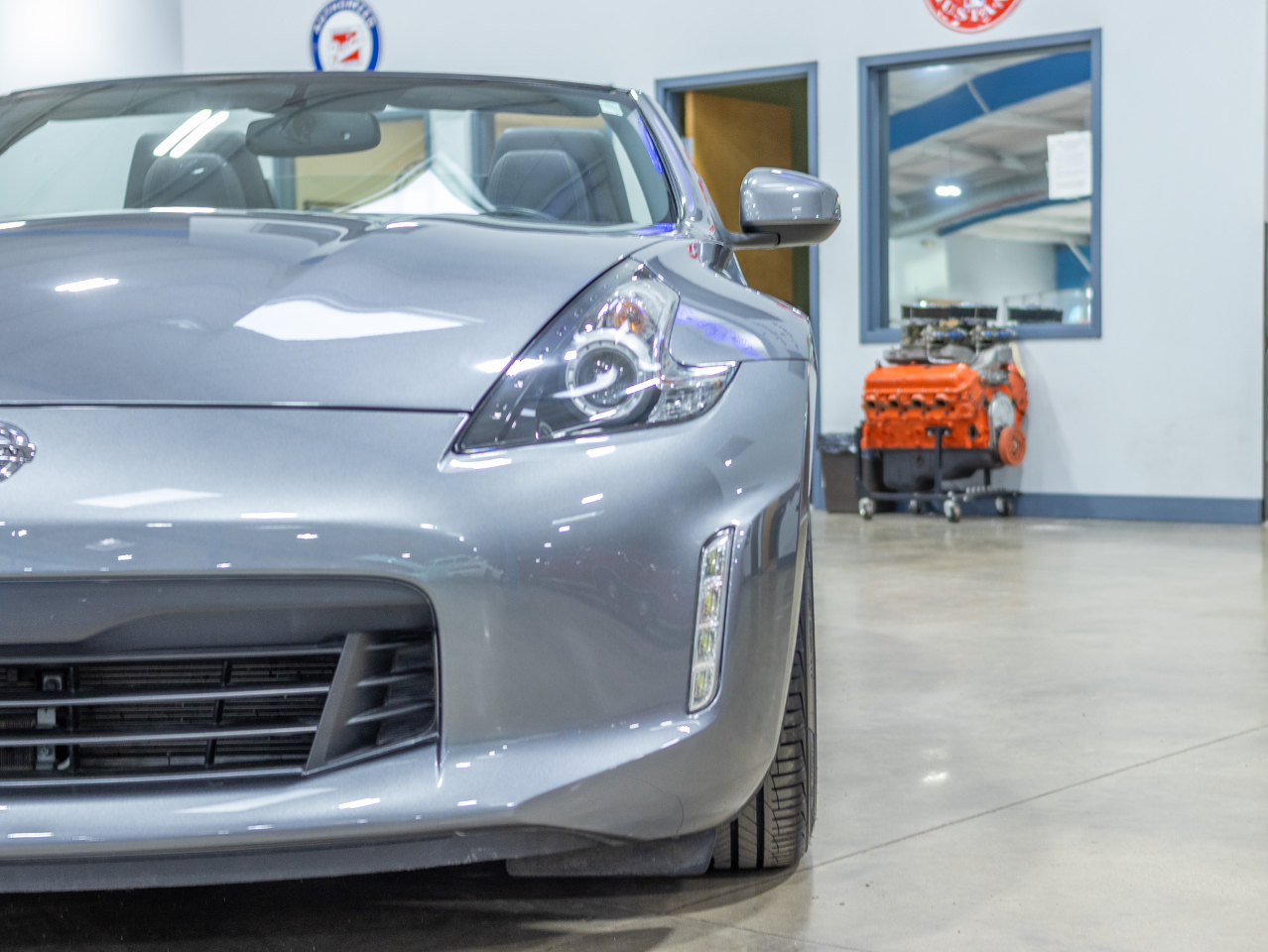 Nissan Z 370Z Roadster Touring 7AT 2019