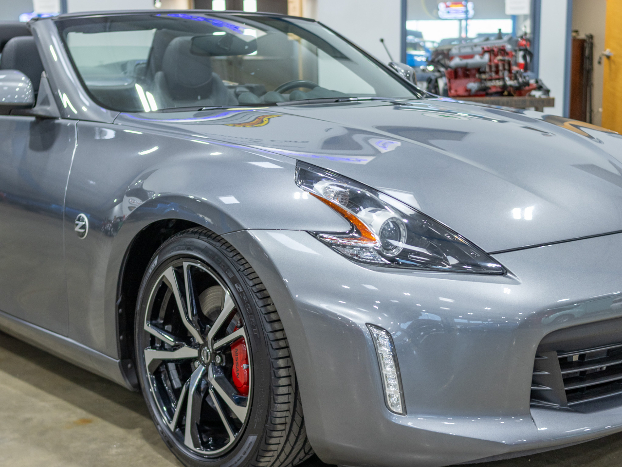 Nissan Z 370Z Roadster Touring 7AT 2019