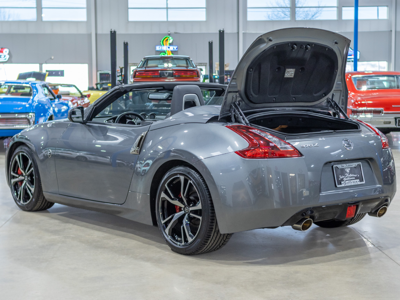 Nissan Z 370Z Roadster Touring 7AT 2019