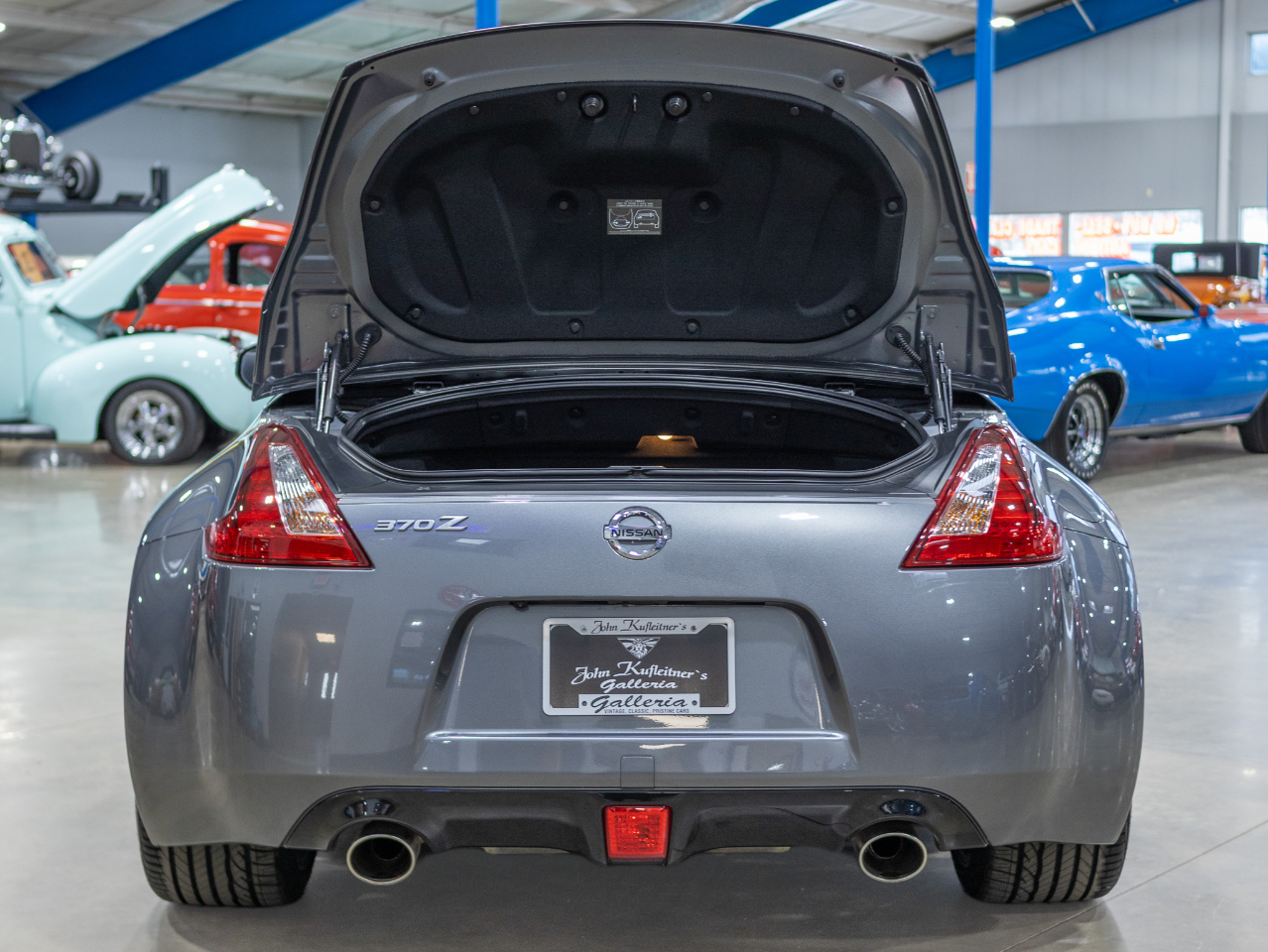 Nissan Z 370Z Roadster Touring 7AT 2019