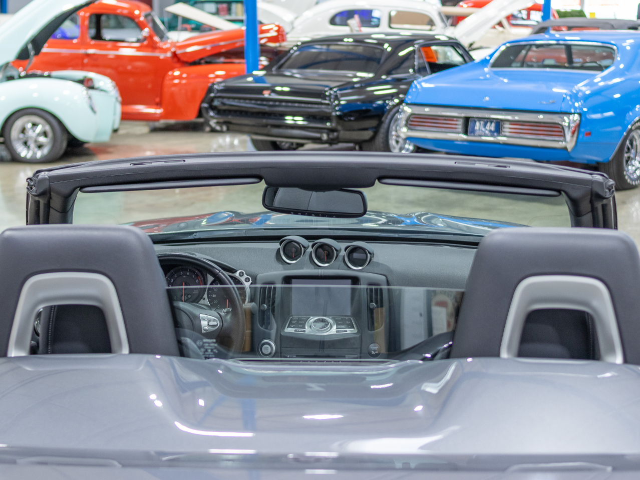 Nissan Z 370Z Roadster Touring 7AT 2019