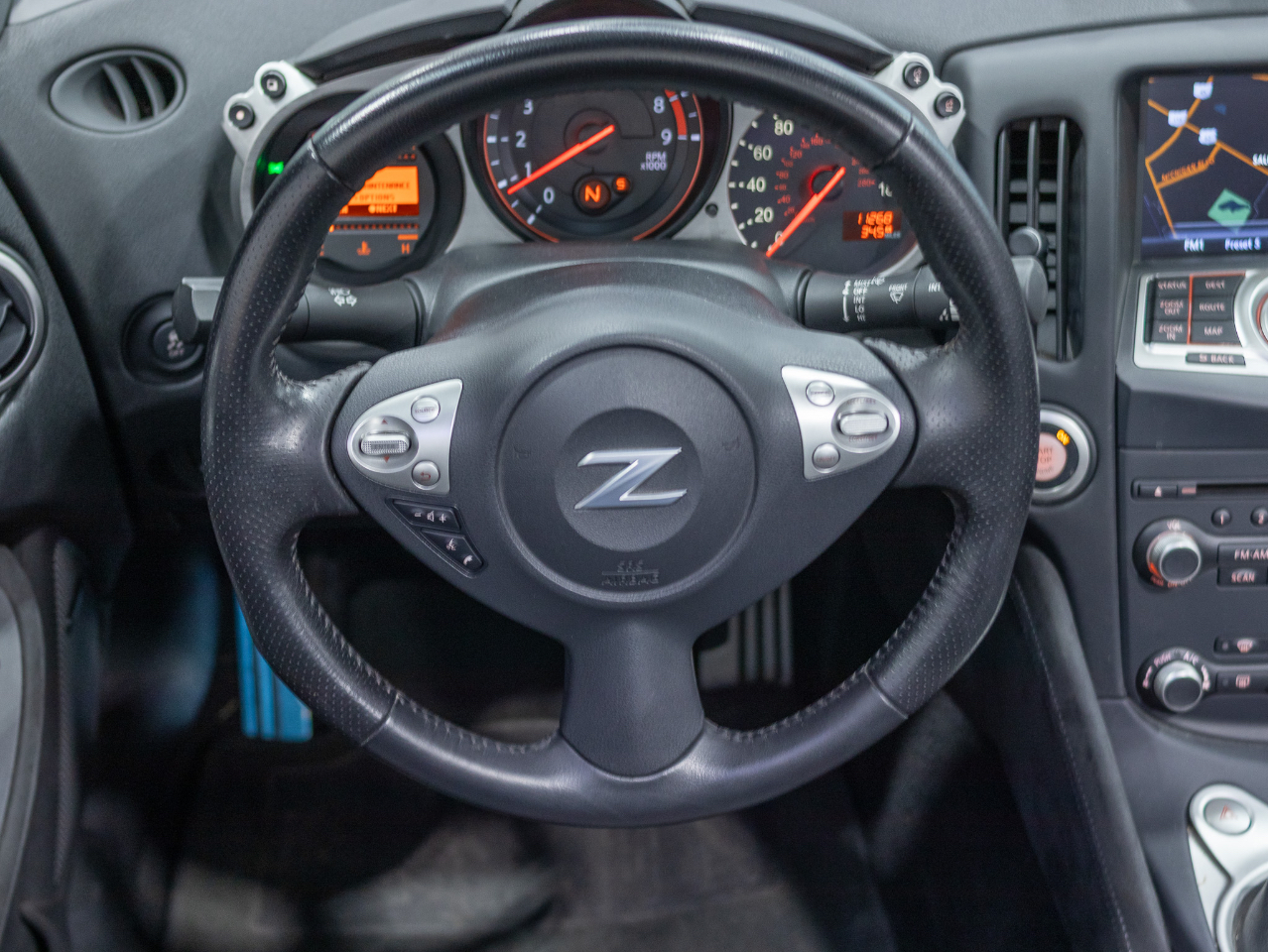 Nissan Z 370Z Roadster Touring 7AT 2019