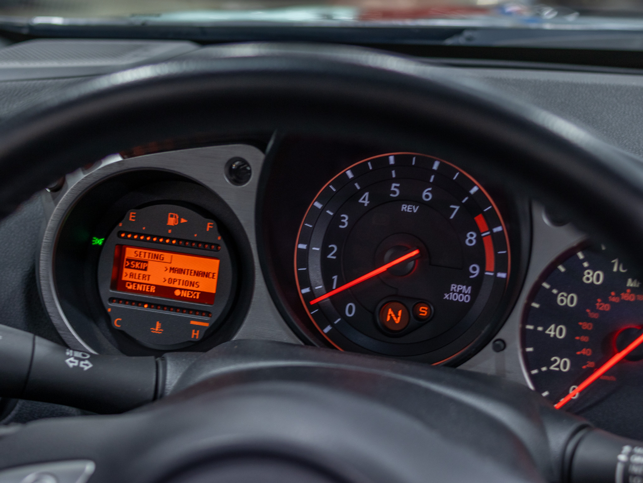 Nissan Z 370Z Roadster Touring 7AT 2019