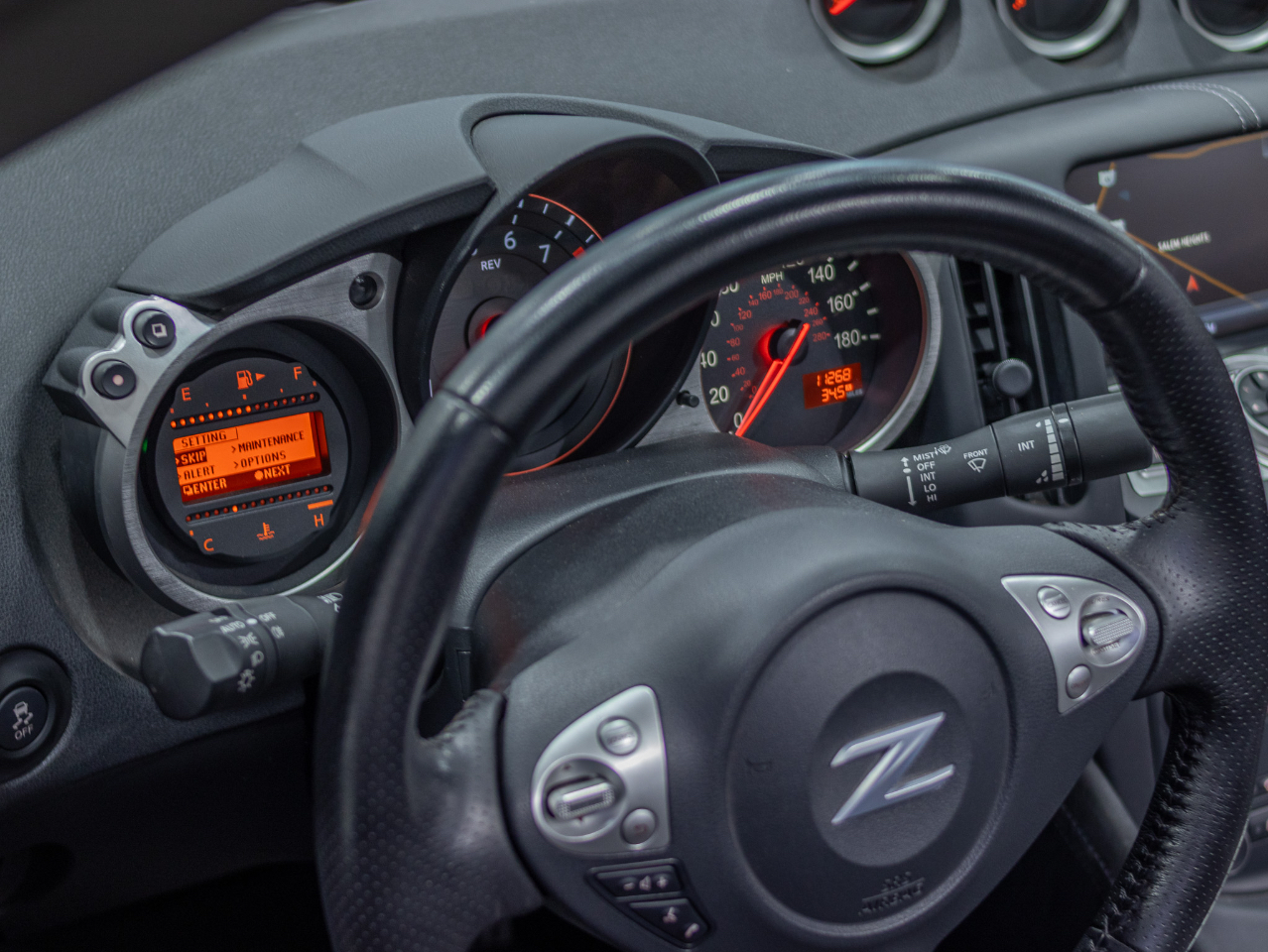 Nissan Z 370Z Roadster Touring 7AT 2019