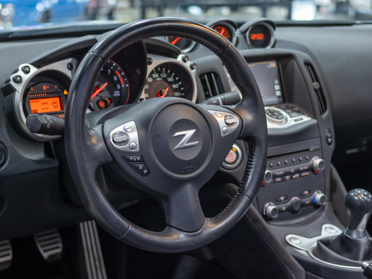 Nissan Z 370Z Roadster Touring 7AT 2019