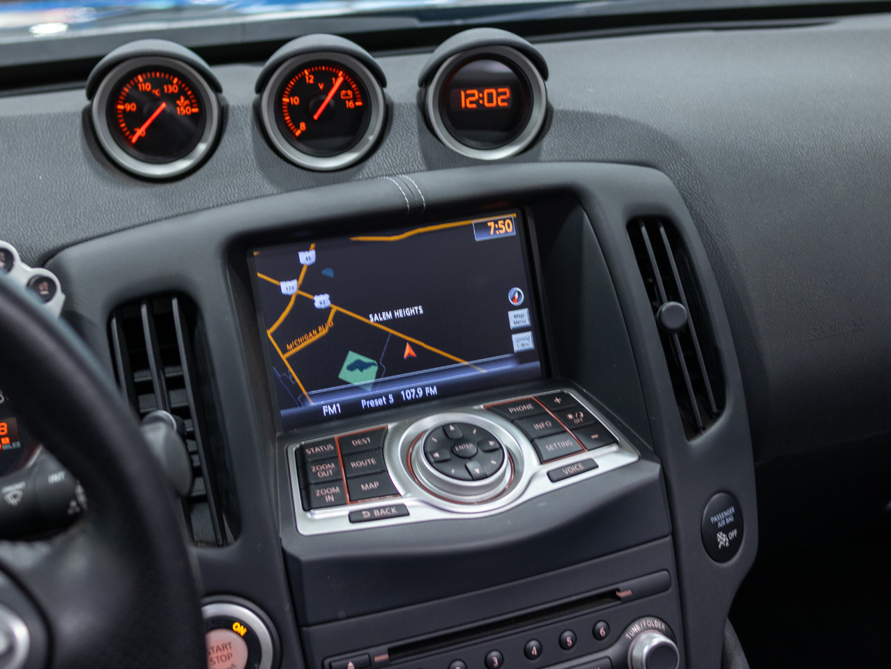 Nissan Z 370Z Roadster Touring 7AT 2019