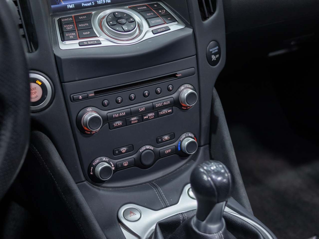 Nissan Z 370Z Roadster Touring 7AT 2019