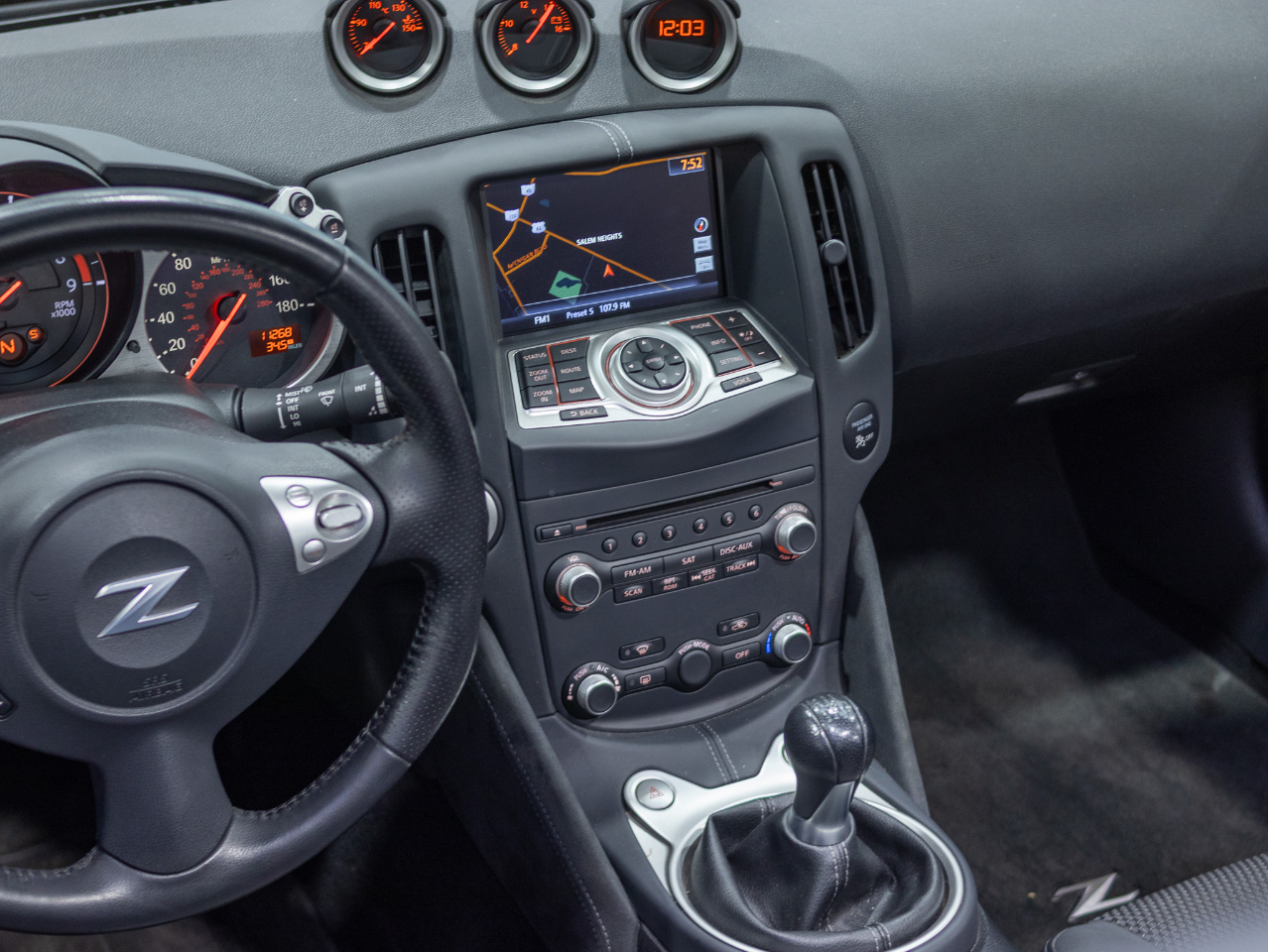 Nissan Z 370Z Roadster Touring 7AT 2019