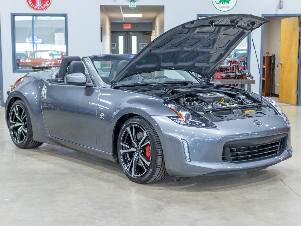 Nissan Z 370Z Roadster Touring 7AT 2019