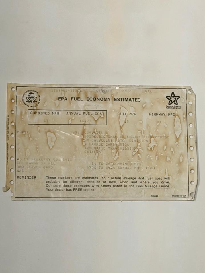 Chevrolet Corvette  1978