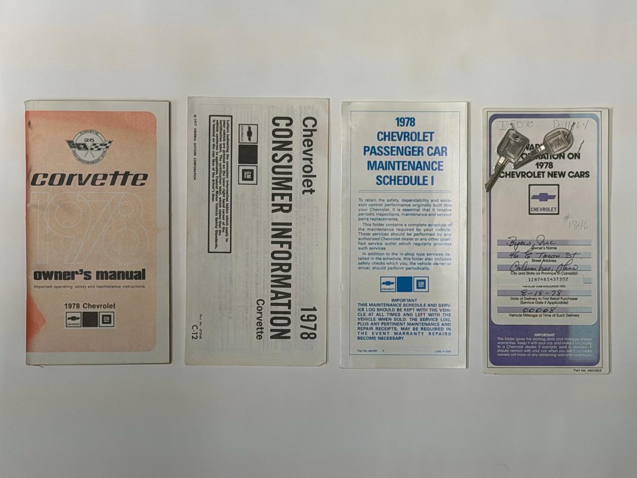 Chevrolet Corvette  1978