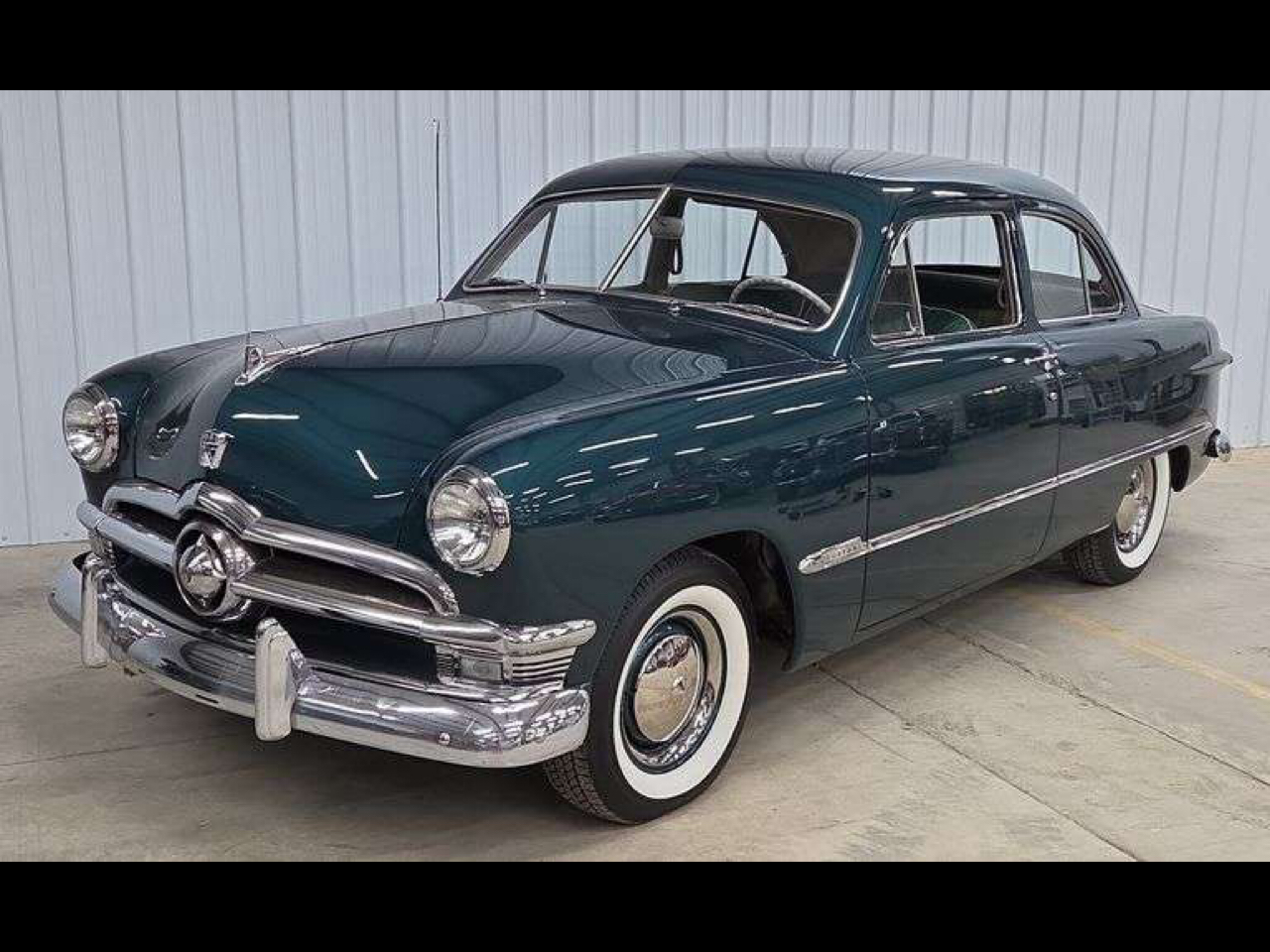 1950 Ford Custom Tudor Sedan