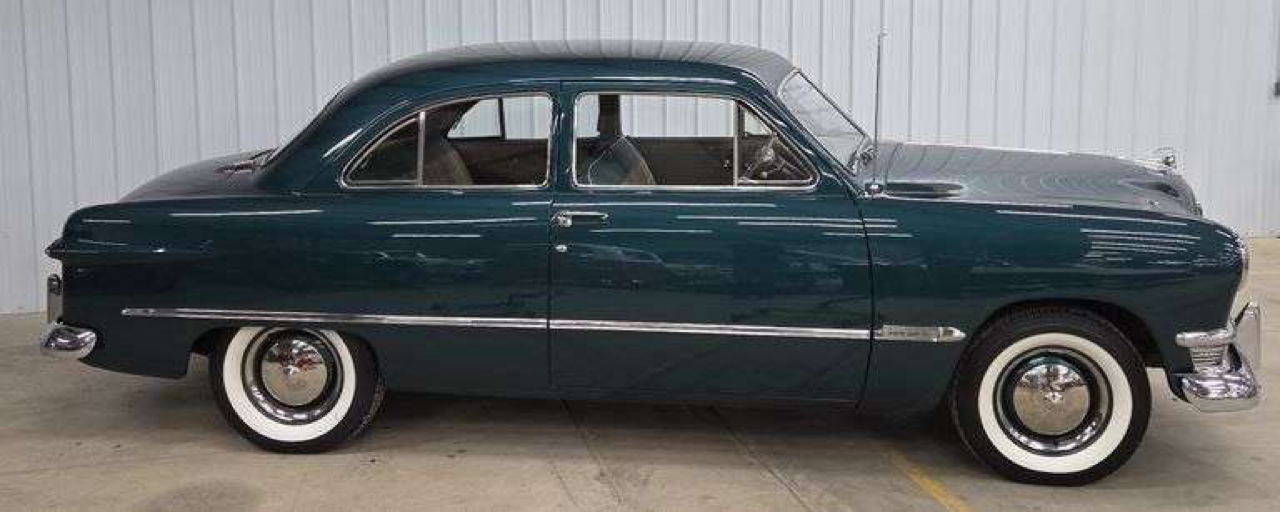 Ford Custom  1950