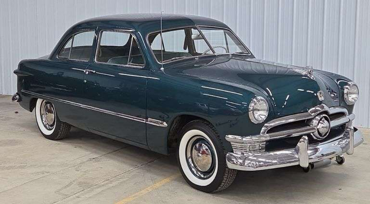 Ford Custom  1950