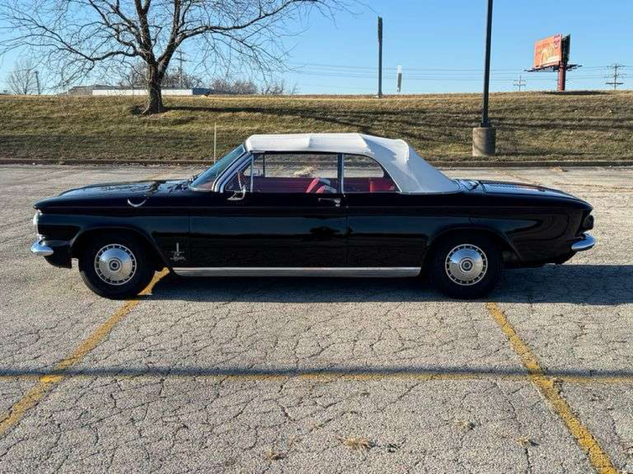 Chevrolet Corvair Monza  1962