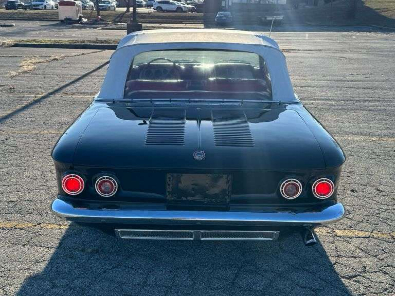 Chevrolet Corvair Monza  1962