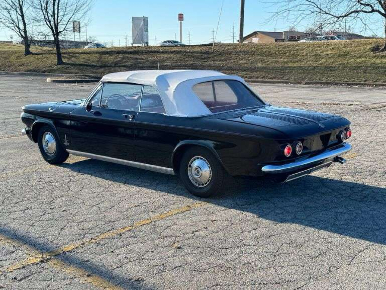 Chevrolet Corvair Monza  1962
