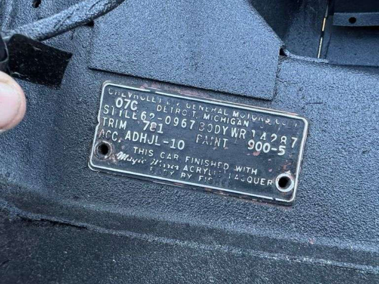 Chevrolet Corvair Monza  1962