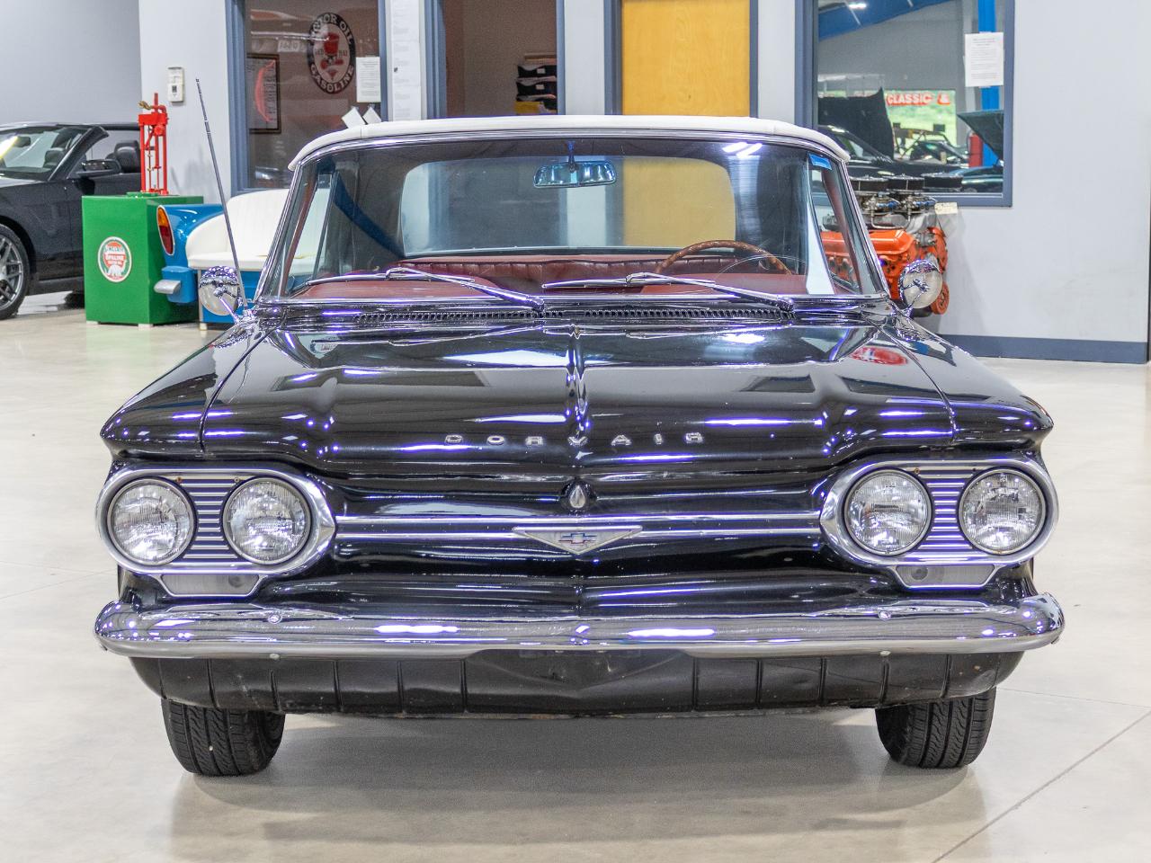 Chevrolet Corvair Monza  1962