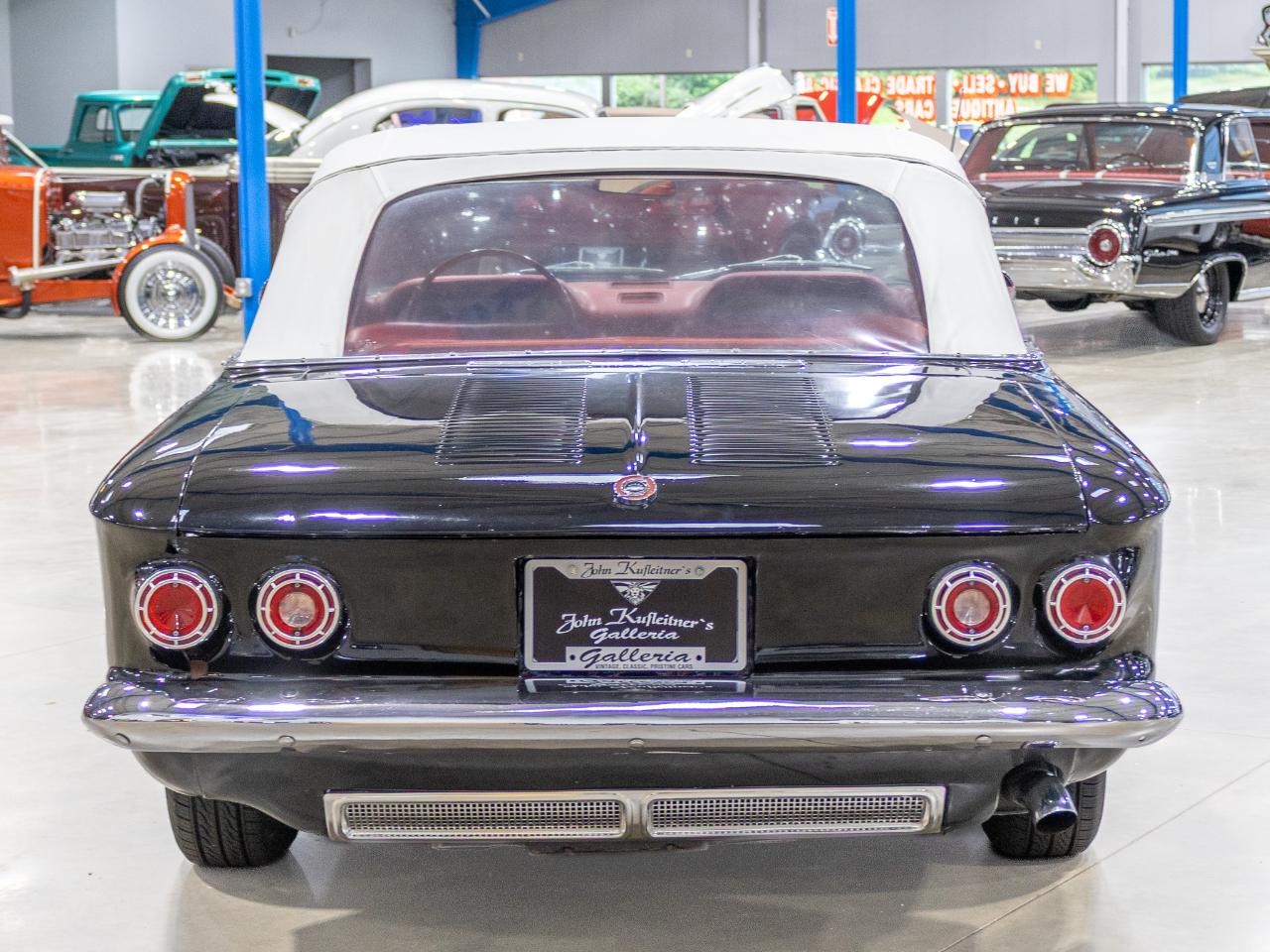 Chevrolet Corvair Monza  1962