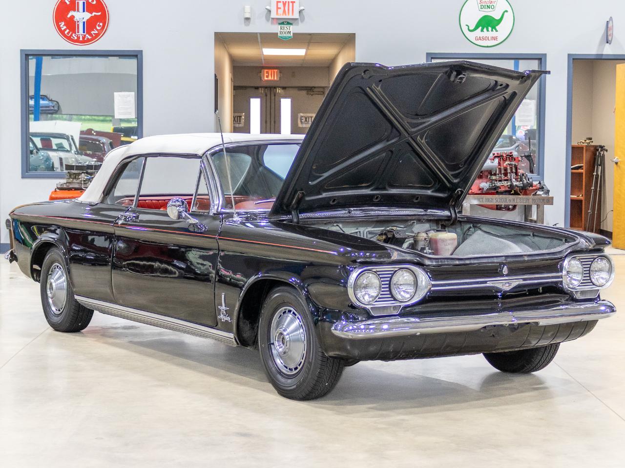 Chevrolet Corvair Monza  1962
