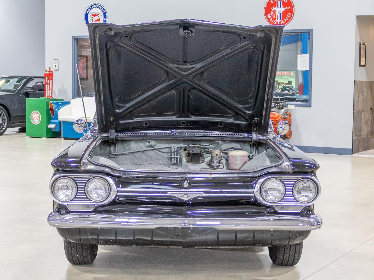 Chevrolet Corvair Monza  1962