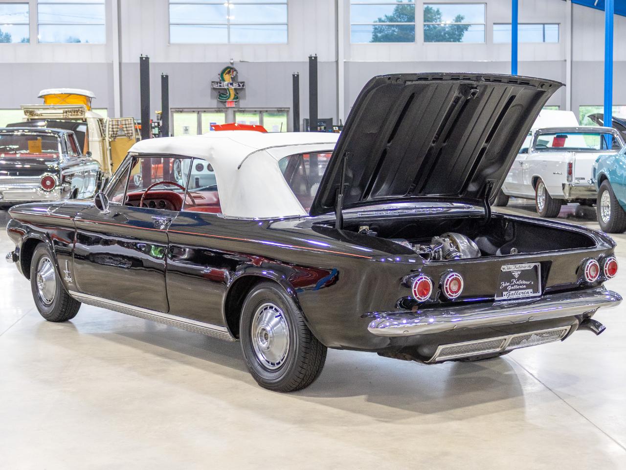Chevrolet Corvair Monza  1962