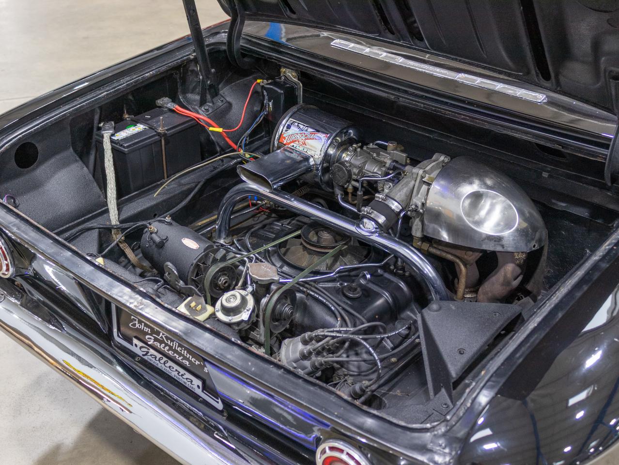 Chevrolet Corvair Monza  1962