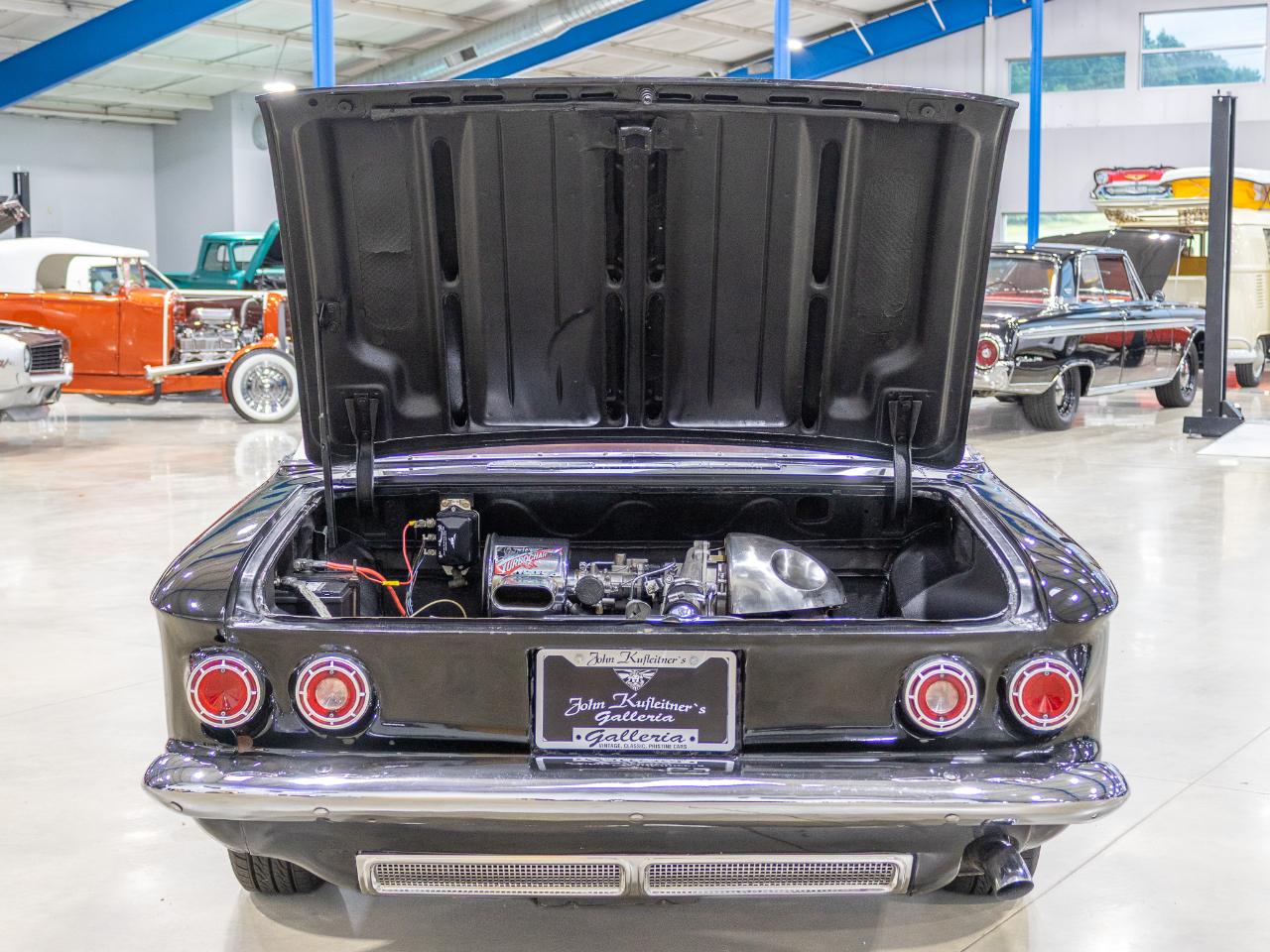 Chevrolet Corvair Monza  1962
