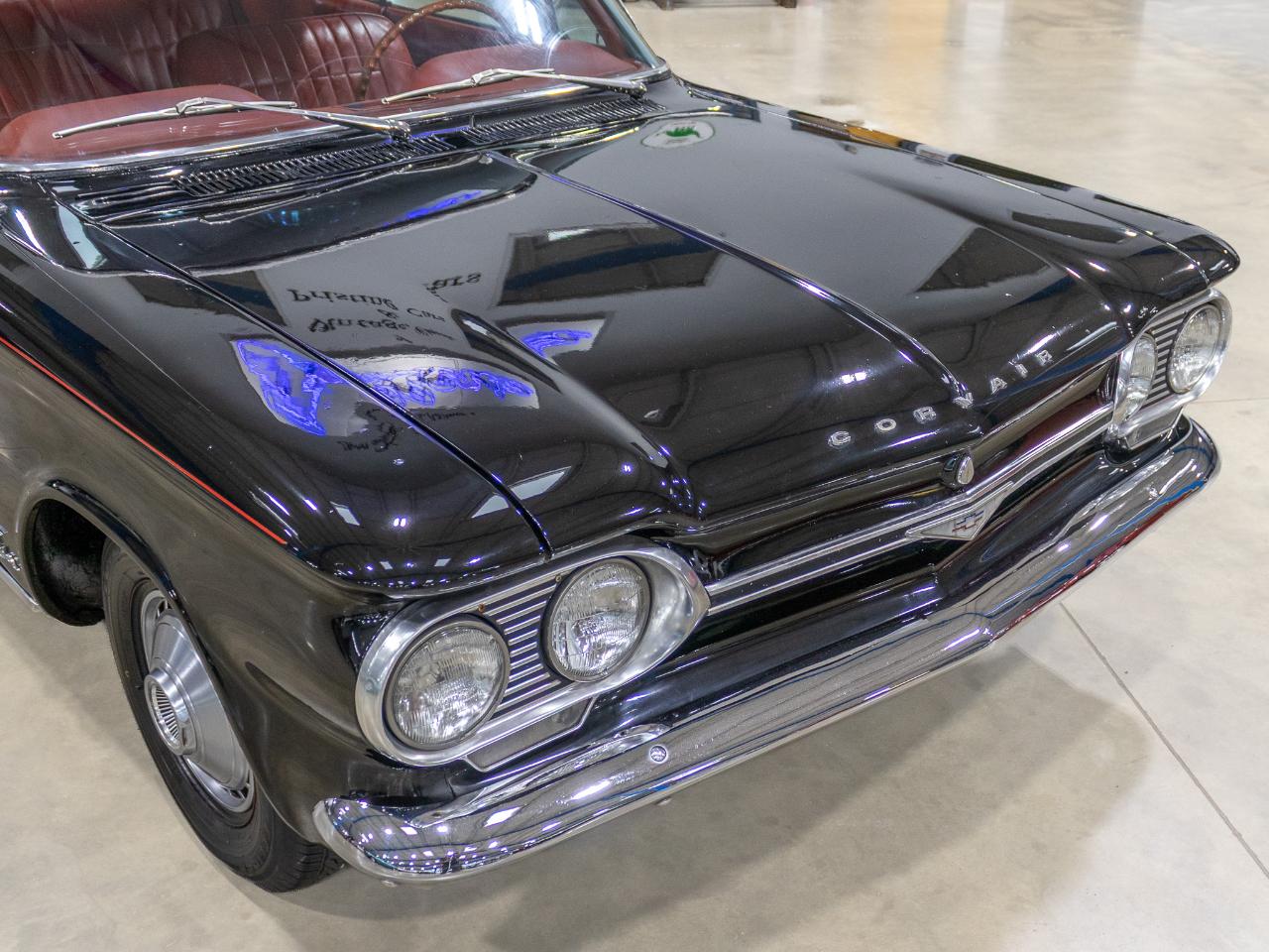 Chevrolet Corvair Monza  1962