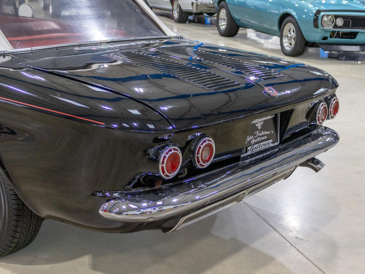 Chevrolet Corvair Monza  1962