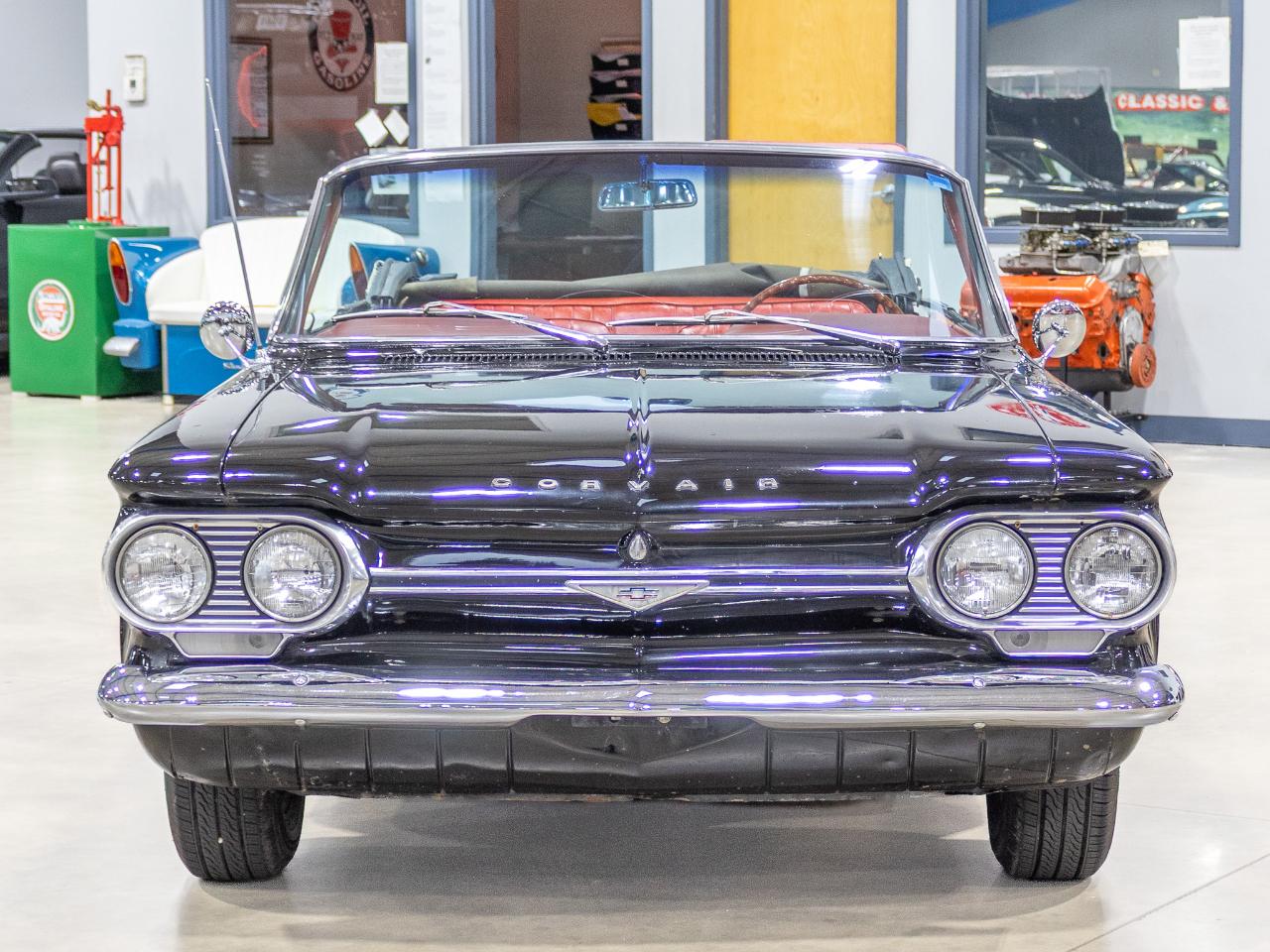Chevrolet Corvair Monza  1962
