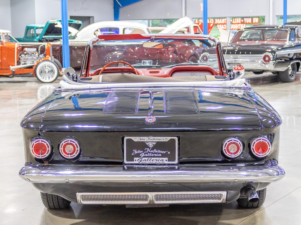 Chevrolet Corvair Monza  1962