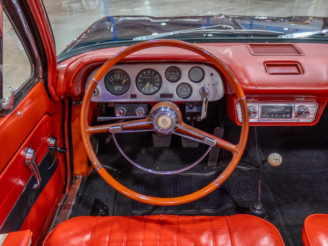 Chevrolet Corvair Monza  1962