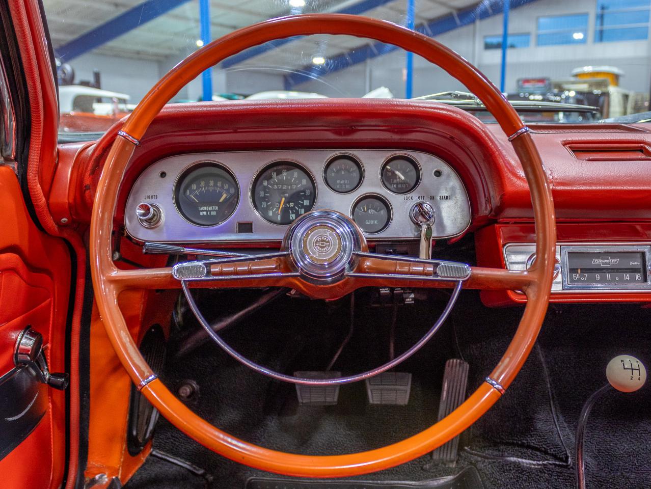Chevrolet Corvair Monza  1962