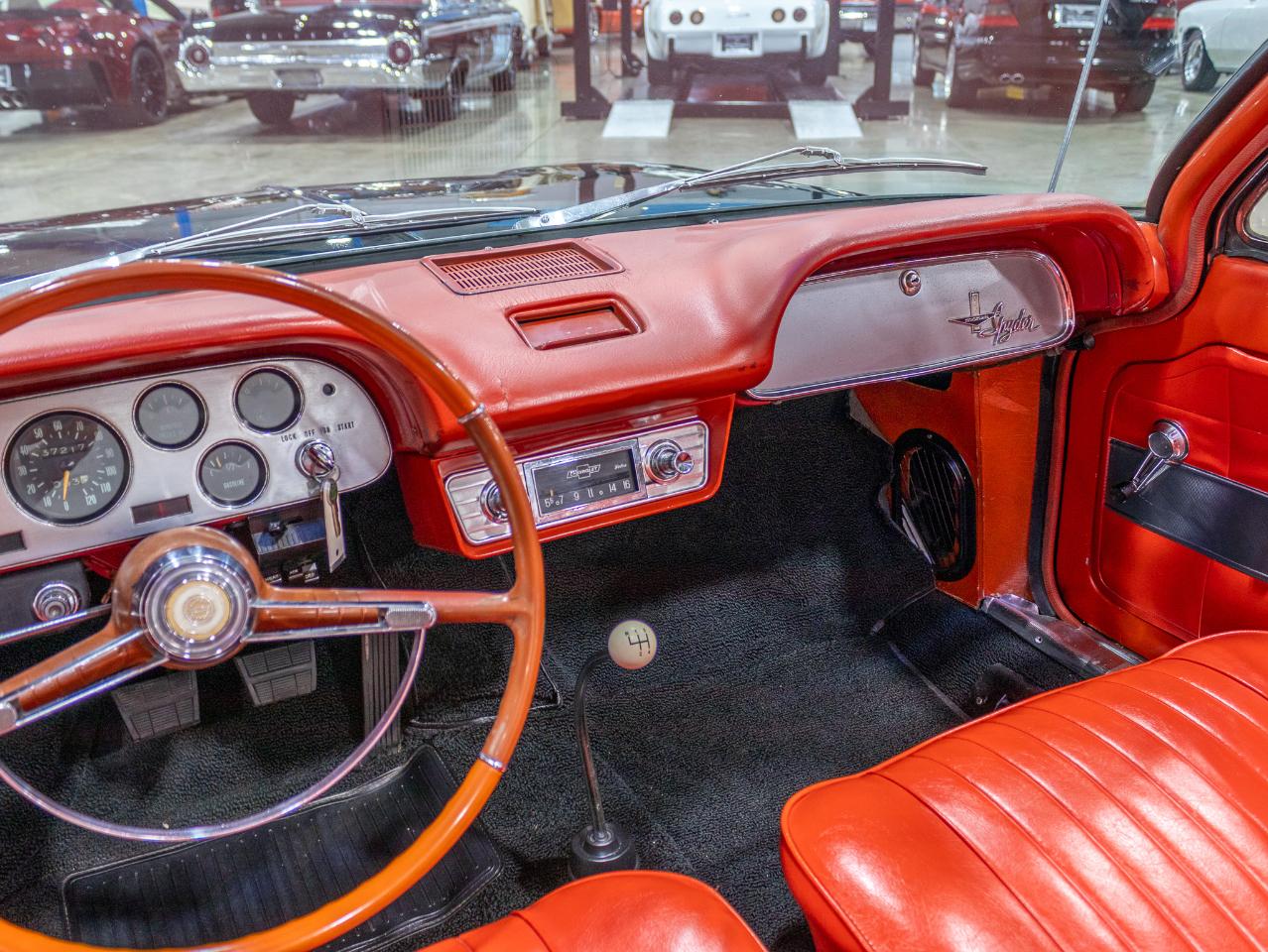 Chevrolet Corvair Monza  1962