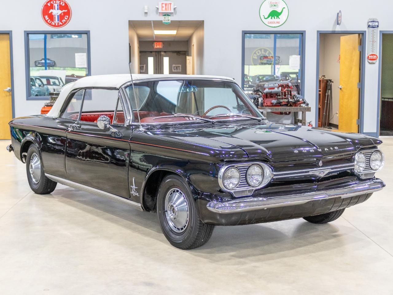 1962 Chevrolet Corvair Monza Spyder Convertible