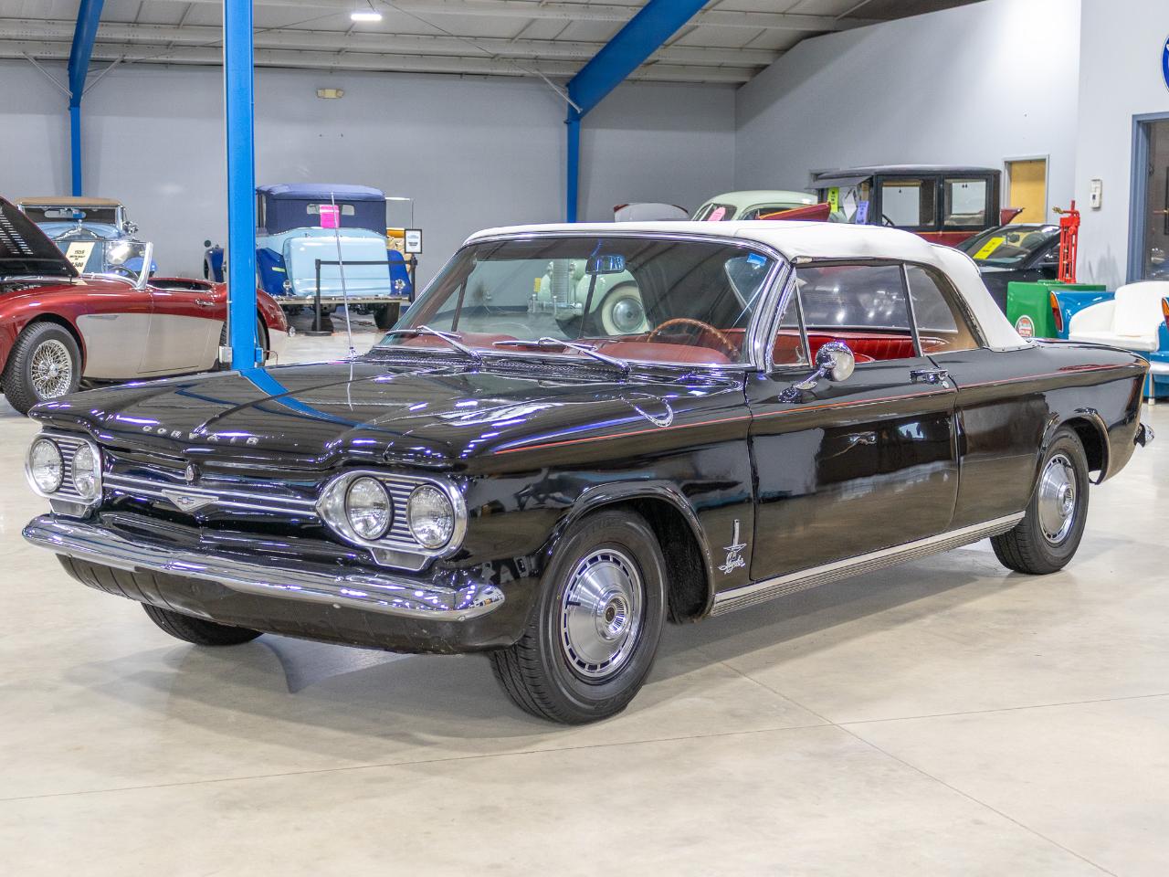 Chevrolet Corvair Monza  1962