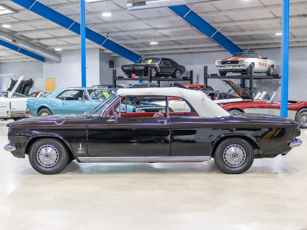 Chevrolet Corvair Monza  1962