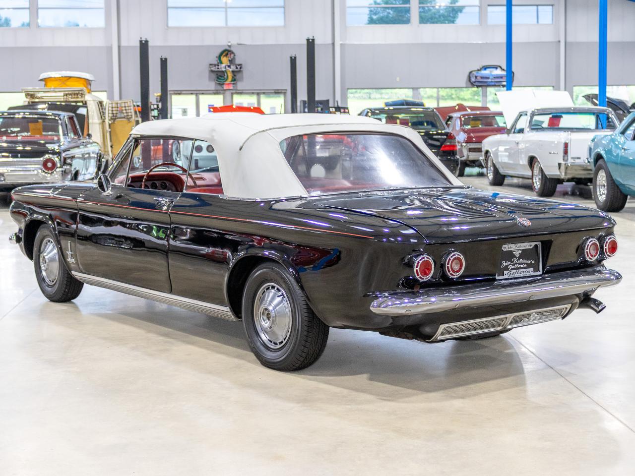 Chevrolet Corvair Monza  1962
