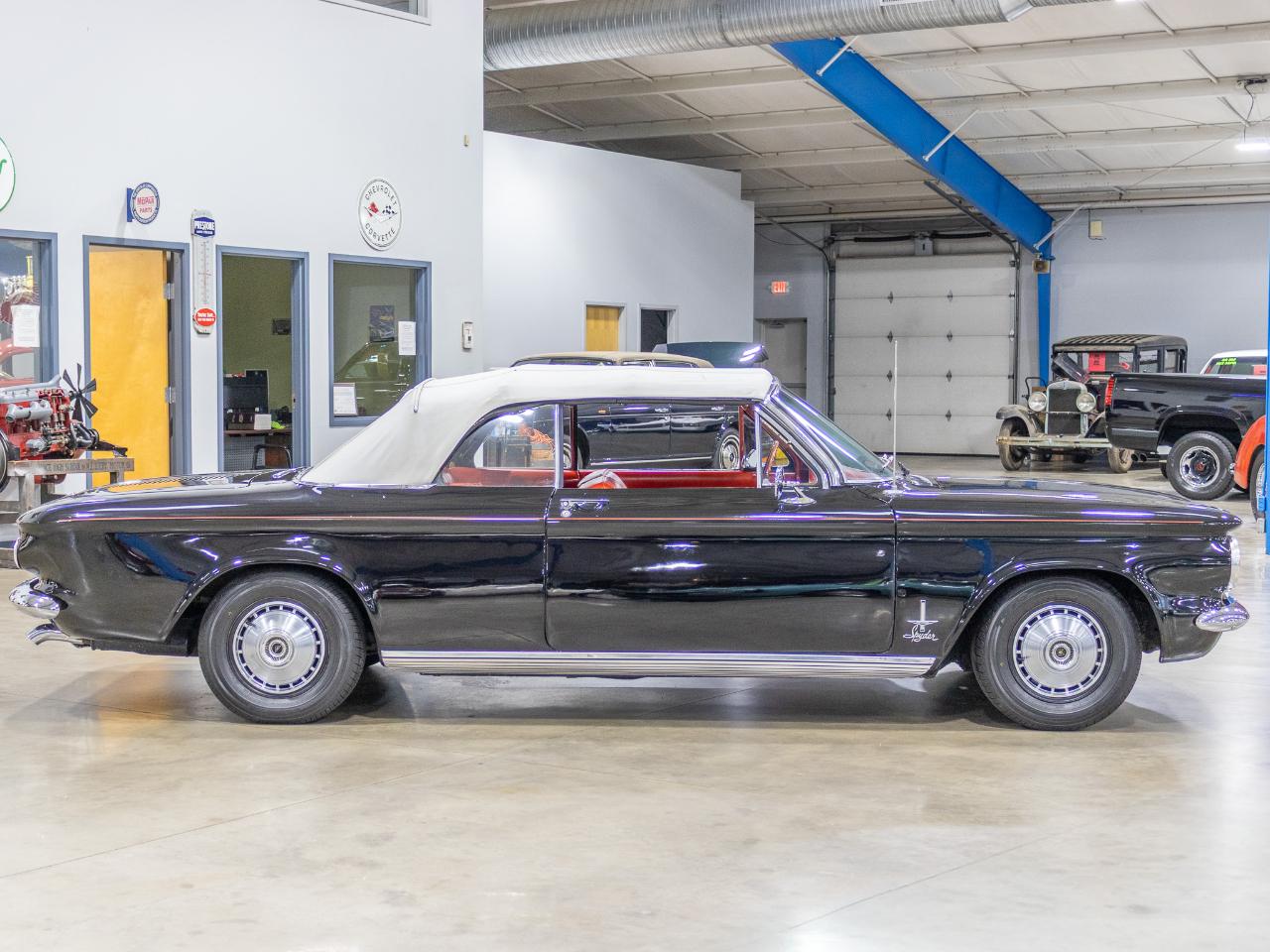 Chevrolet Corvair Monza  1962