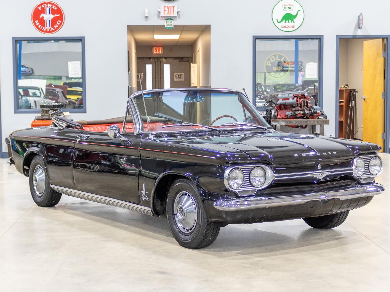 Chevrolet Corvair Monza  1962