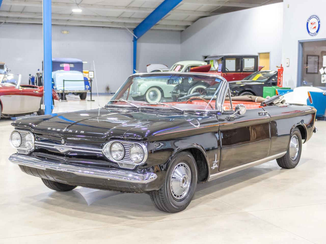 Chevrolet Corvair Monza  1962