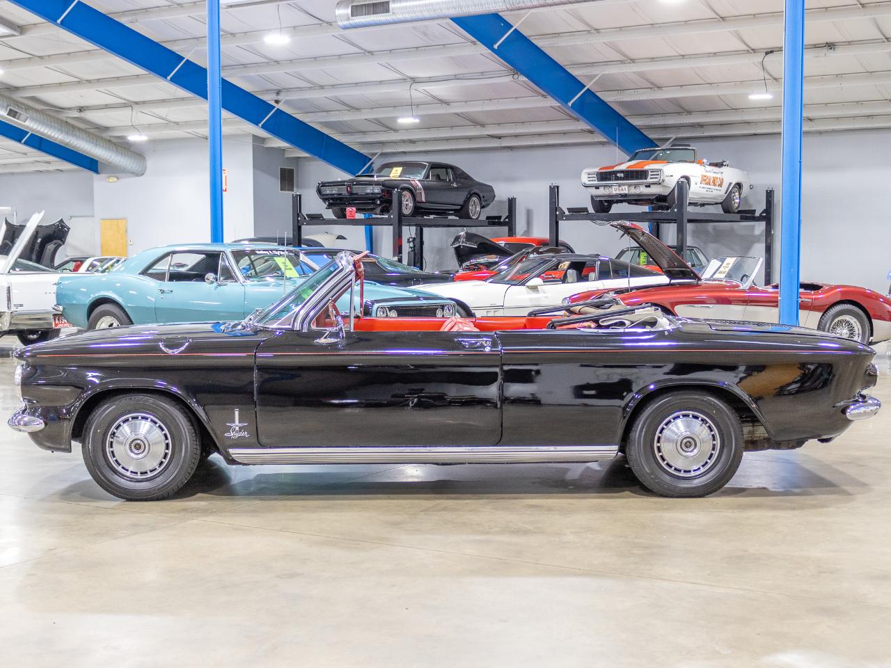 Chevrolet Corvair Monza  1962